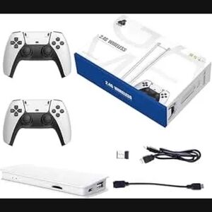 White Wireless Game Console